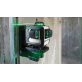 KAPRO 884G kryžminių linijų lazeris Green 4D